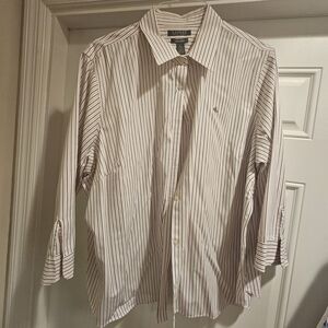 Ralph Lauren Ladies Button Up Shirt